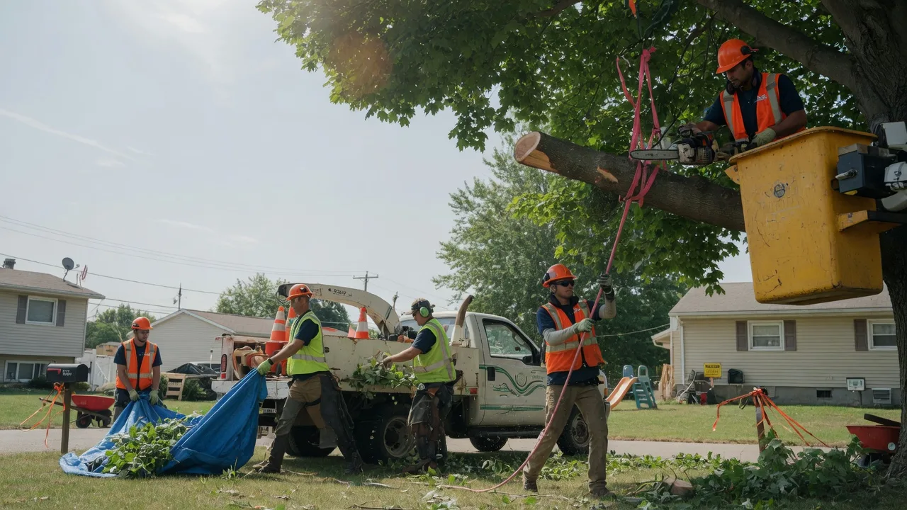 Tree Care in Pleasant Garden, NC near me